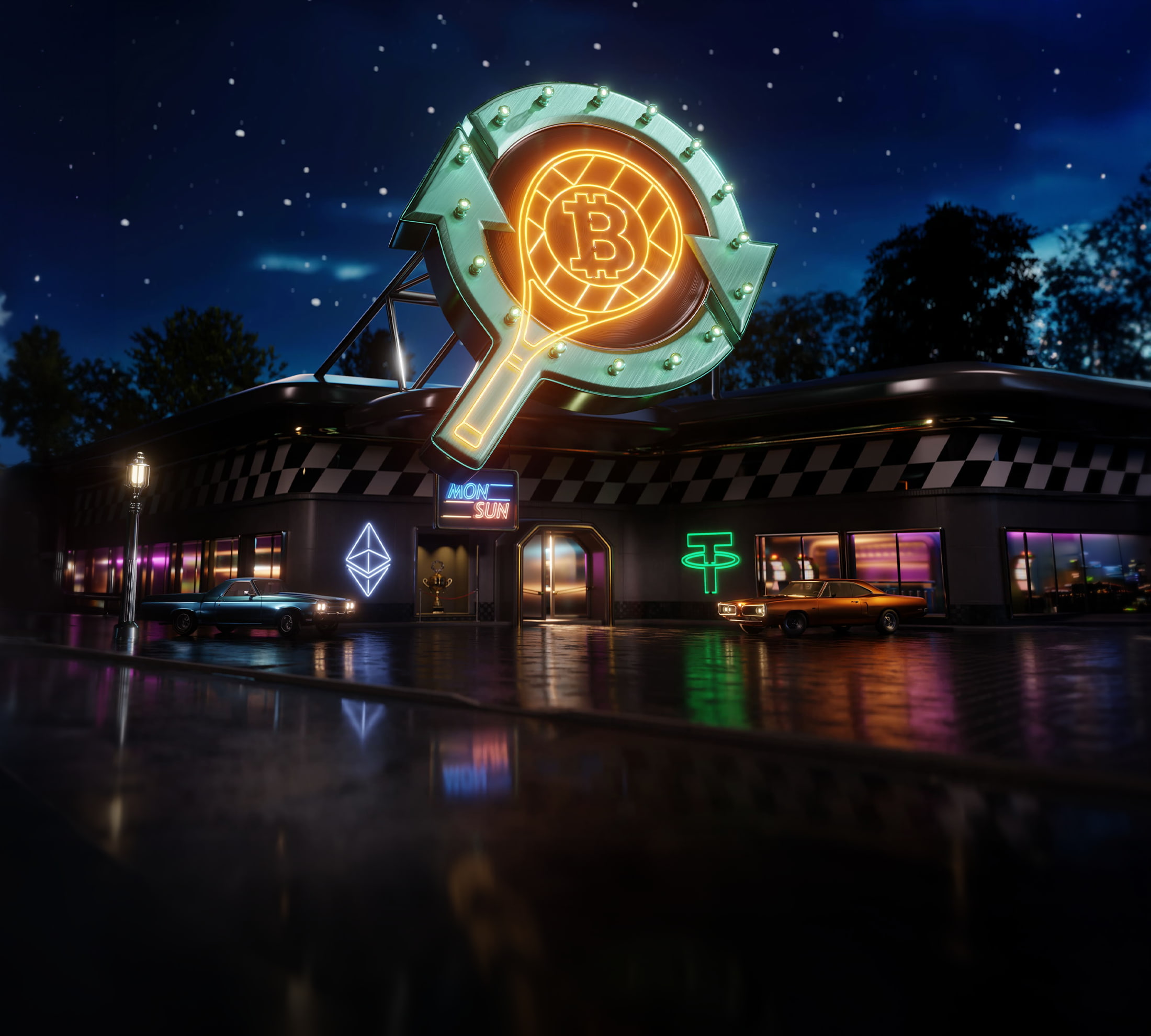 promo background